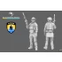 1/9 Azov Ukrainian Soldier #2 (1 figure)