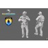 1/9 Azov Ukrainian Soldier #3 (1 figure)