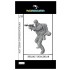 1/35 Ukrainian Soldier Gunner, 82nd Air Assault Brigade