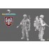 1/35 Ukrainian Soldier Sniper, 82nd Air Assault Brigade