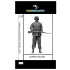 1/35 German Waffen Soldier #2 (1 figure)