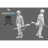 1/35 German Soldier MG 34 (1 figure)
