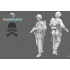 1/35 German Waffen Soldier #7 (1 figure)