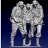 1/16 120mm Scale "Comrades" (3 figures)