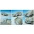 1/35 E100 Jagdpanzer Alligator 1 / 17cm Kanone Conversion set for Trumpeter #00384