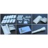 1/35 E100 Jagdpanzer Alligator 1 / 17cm Kanone Conversion set for Trumpeter #00384
