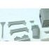1/35 Motorenanwarmer 38 auf Anhanger Fahrgestell A1 Resin kit