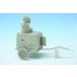 1/35 Motorenanwarmer 38 auf Anhanger Fahrgestell A1 Resin kit