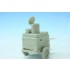 1/35 Motorenanwarmer 38 auf Anhanger Fahrgestell A1 Resin kit