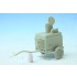 1/35 Motorenanwarmer 38 auf Anhanger Fahrgestell A1 Resin kit