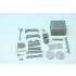 1/35 Motorenanwarmer 38 auf Anhanger Fahrgestell A1 Resin kit