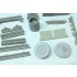 1/35 Motorenanwarmer 38 auf Anhanger Fahrgestell A1 Resin kit
