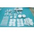 1/35 Sherman T10 Mine Exploder Conversion Set for Tamiya M4A3 kit #35250