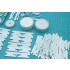 1/35 Sherman T10 Mine Exploder Conversion Set for Tamiya M4A3 kit #35250