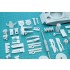 1/35 Sherman T10 Mine Exploder Conversion Set for Tamiya M4A3 kit #35250