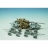 1/35 SdAh. 220 Trailer Detail Set for Amusing Hobby 12.8cm Single Flak kit #35A020
