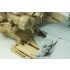 1/35 SdAh. 220 Trailer Detail Set for Amusing Hobby 12.8cm Single Flak kit #35A020