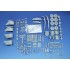 1/35 SdAh. 220 Trailer Detail Set for Amusing Hobby 12.8cm Single Flak kit #35A020