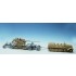 1/35 SdAh. 220 Trailer Detail Set for Amusing Hobby 12.8cm Single Flak kit #35A020