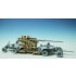 1/35 SdAh. 220 Trailer Detail Set for Amusing Hobby 12.8cm Single Flak kit #35A020