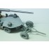 1/35 SdAh. 220 Trailer Detail Set for Amusing Hobby 12.8cm Single Flak kit #35A020
