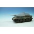 1/35 10.5cm Henschel Turret Prototype Conversion Set for Kingtiger/E75 kits