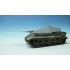 1/35 10.5cm Henschel Turret Prototype Conversion Set for Kingtiger/E75 kits