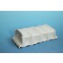 1/35 Einheitsanhanger 5t Trailer Closed Canvas for Das Werk kit #DW35006
