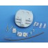 1/35 Skink 20mm Quad. AA High Bustle Turret