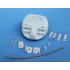 1/35 Skink 20mm Quad. AA High Bustle Turret