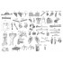 1/35 Bruckenlegegerat BLG 60 M Coversion set for Takom kit #2056