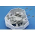 1/35 3.7cm Flakvierling Turret Gewitter for E-100/Bigger Tank
