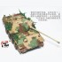 1/35 Panther A/G Disc Three Colour Camouflage Paint Masking Sheets