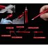 Multi-Purpose Model Knife, Scriber, Engraver (red)