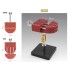 All-Metal Universal Vise #Red