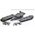 1/35 Grizzly Battle Tank with Lighting System of Hull and Workable Tracks