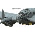1/35 WWII German Heinkel 111 H-6 Bomber