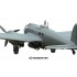 1/35 WWII German Heinkel 111 H-6 Bomber