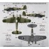 1/35 WWII German Heinkel HE-111 H-6 Bomber