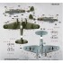 1/35 WWII German Heinkel HE-111 H-6 Bomber