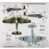 1/35 WWII German Heinkel HE-111 H-6 Bomber