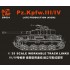 1/35 Workable Track Links for Panzer III/IV Late Production (40cm)