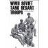 1/35 WWII Soviet Tank Desant Troops (5 resin figures)