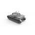 1/35 Panzer IV J Early/Middle & Rail Way Flatbed Ommr w/Rail Way
