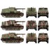 1/35 Hummel Late 15cm sFH 18/1 SdKfz 165