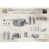 1/35 German 7.5 cm Anti-Tank Gun Pak 40 with Winter Artillery Crew