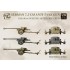 1/35 German 7.5 cm Anti-Tank Gun Pak 40 with Winter Artillery Crew