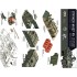 1/72 Striker M1127 RV with Rear M240B/HF Antenna (2-in-1)