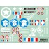 1/35 German Vehicles in French Service 1944/1945 Decals