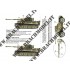1/35 German Vehicles in French Service 1944/1945 Decals